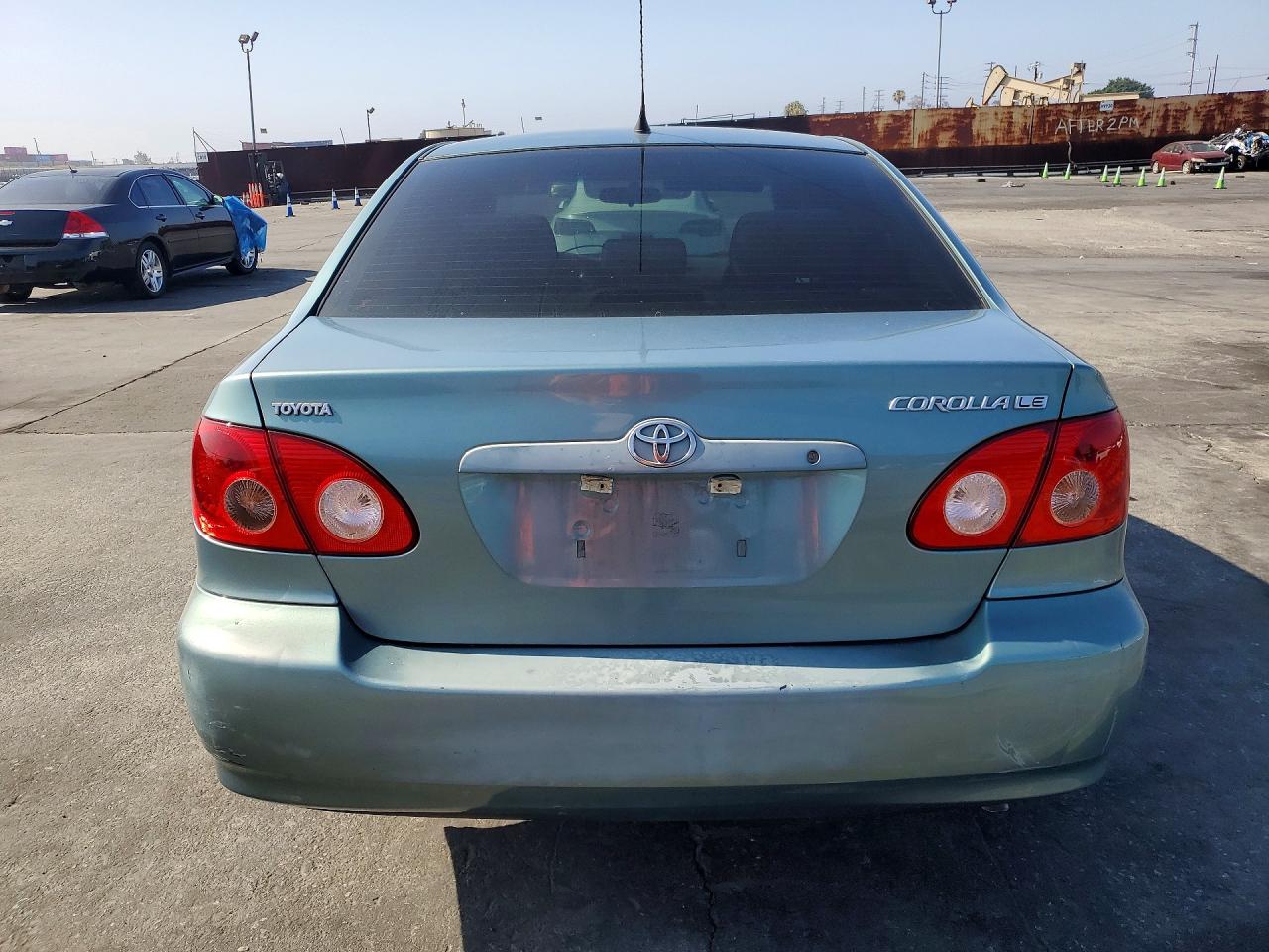 2005 TOYOTA COROLLA