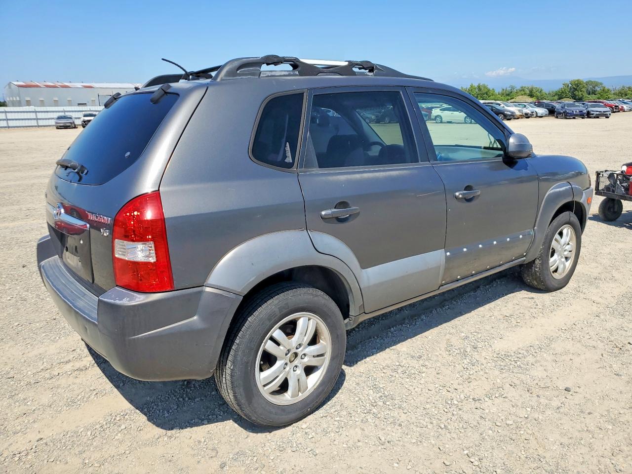 2007 HYUNDAI TUCSON