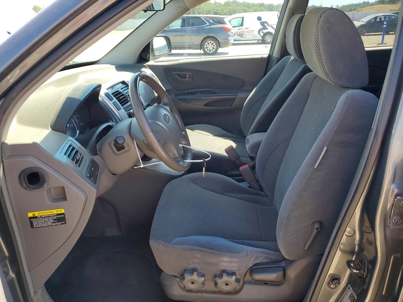 2007 HYUNDAI TUCSON