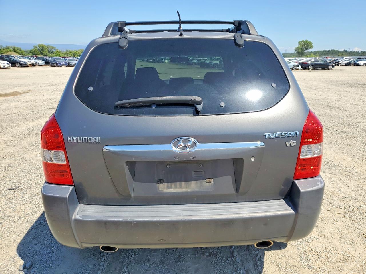2007 HYUNDAI TUCSON