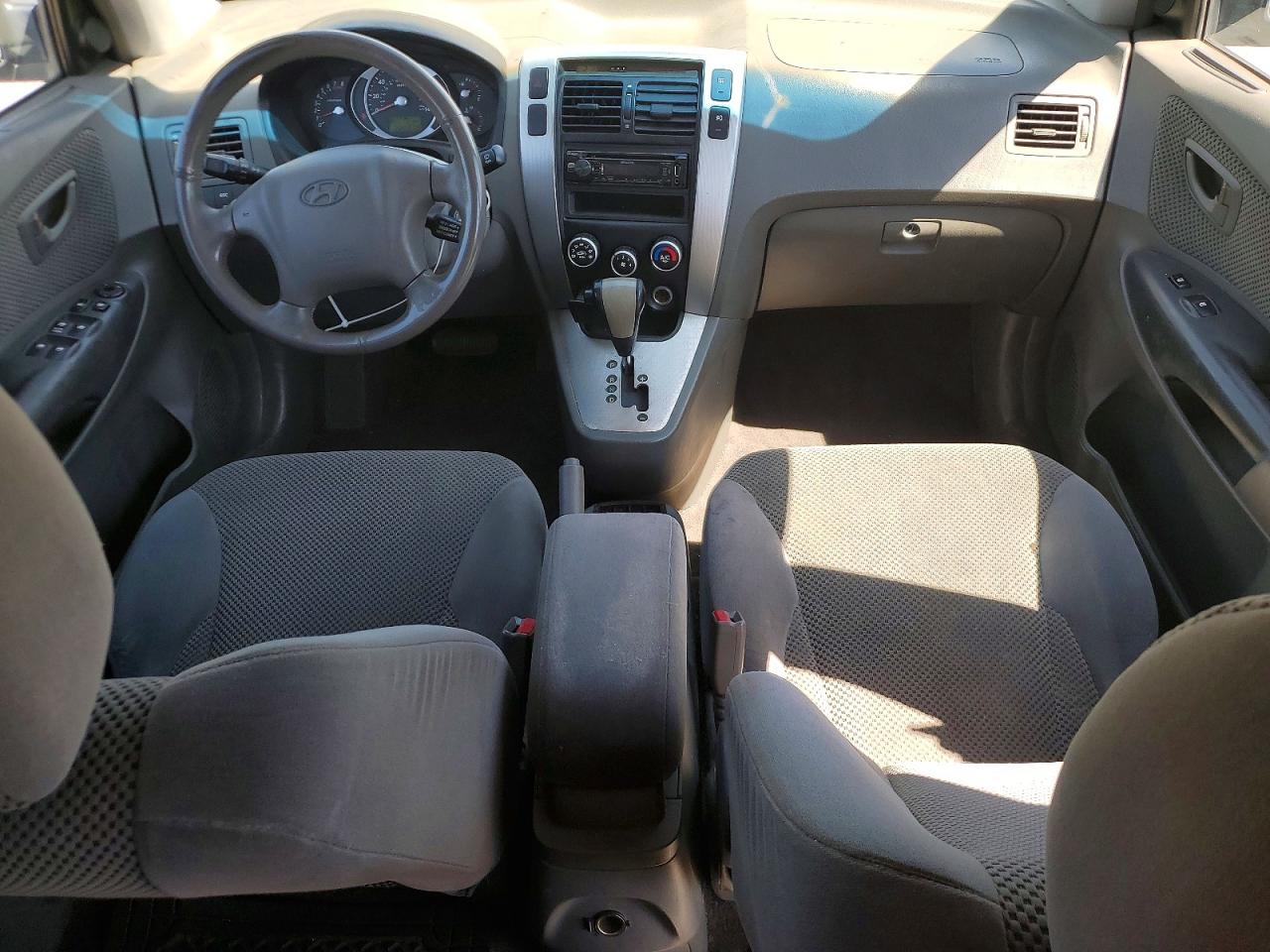 2007 HYUNDAI TUCSON