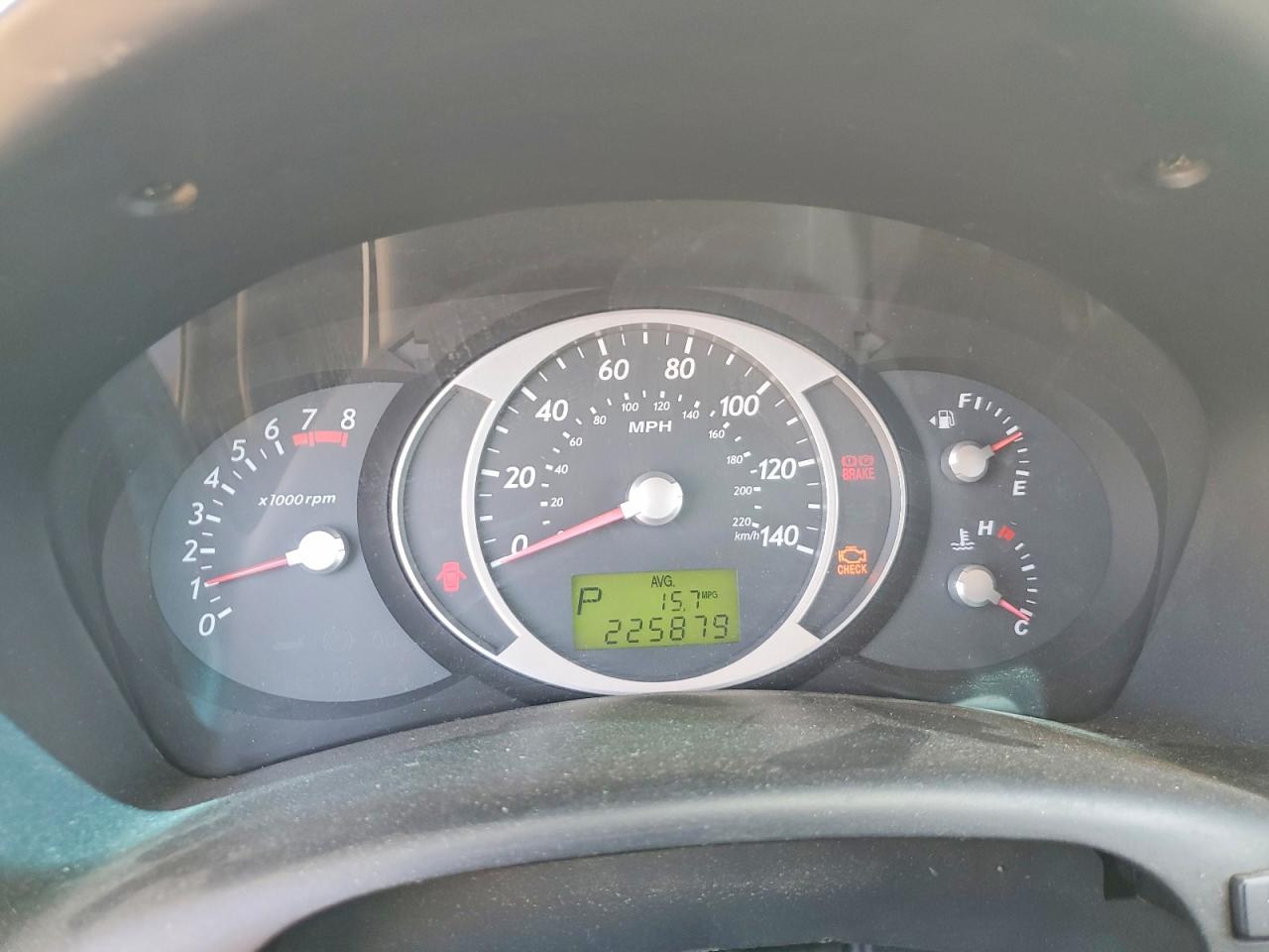 2007 HYUNDAI TUCSON