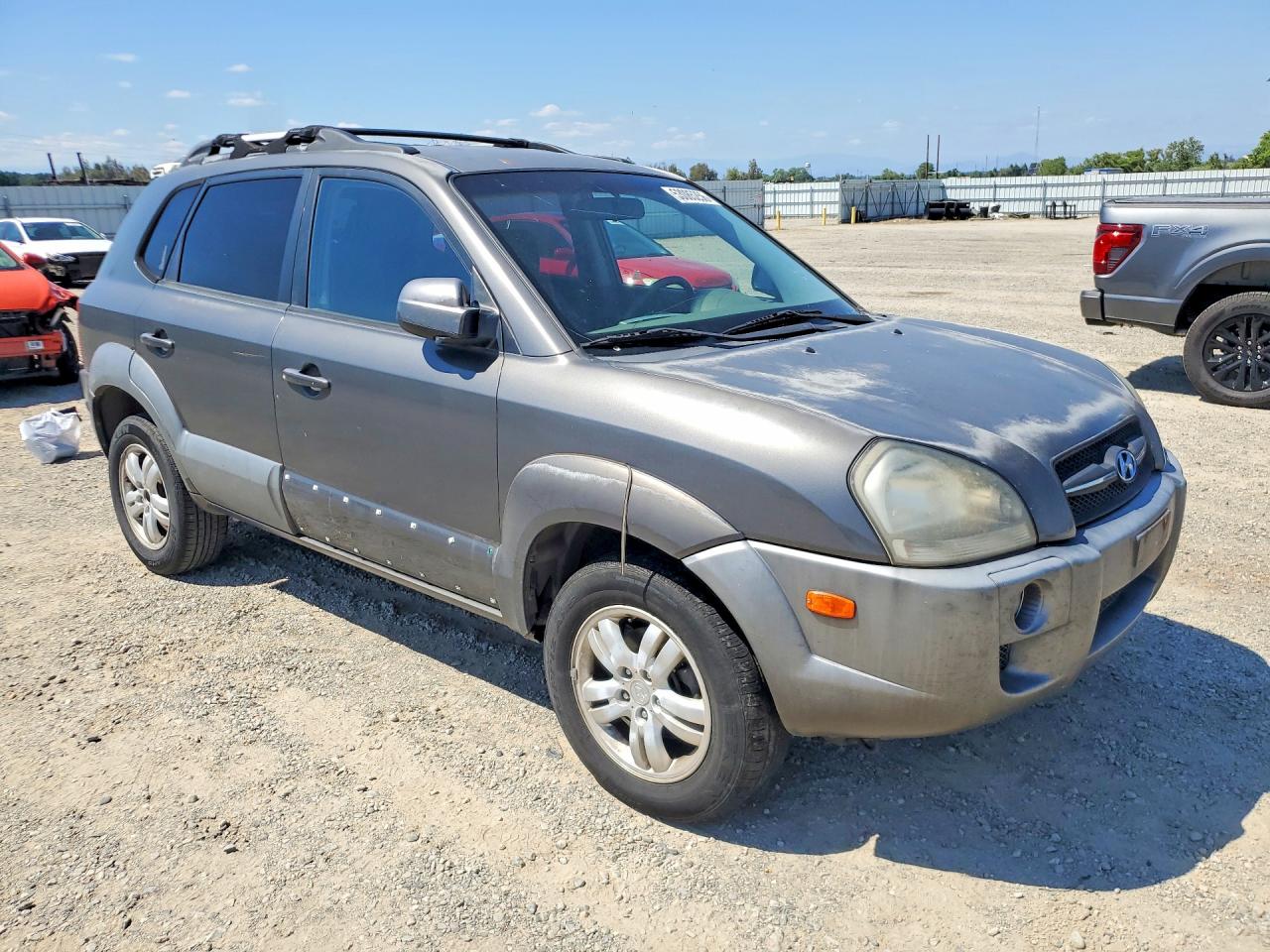 2007 HYUNDAI TUCSON