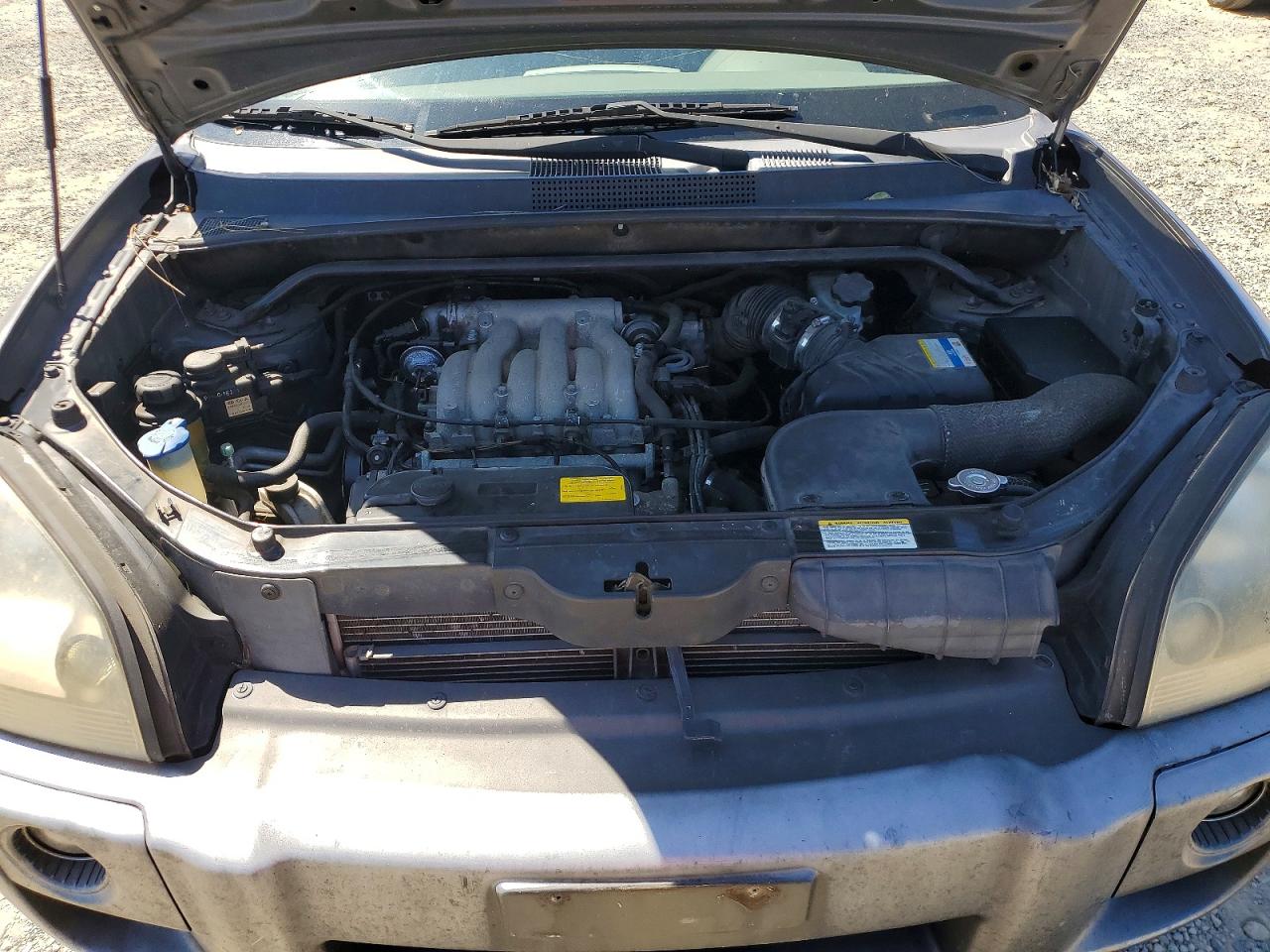 2007 HYUNDAI TUCSON
