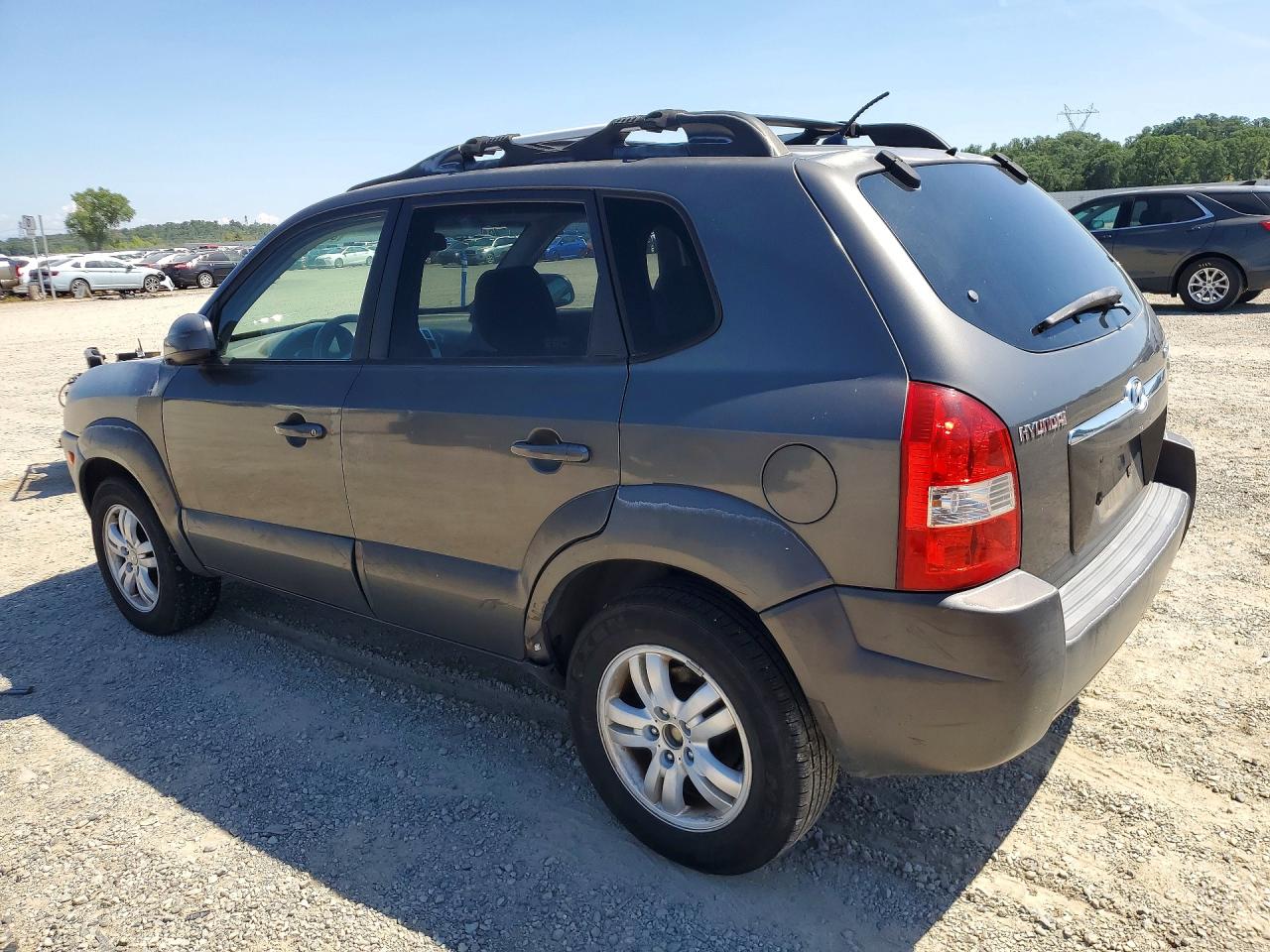 2007 HYUNDAI TUCSON