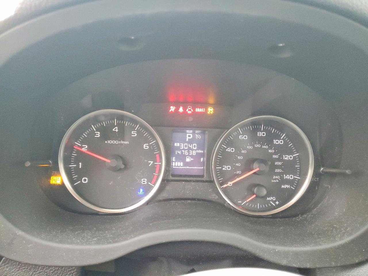 2013 SUBARU XV