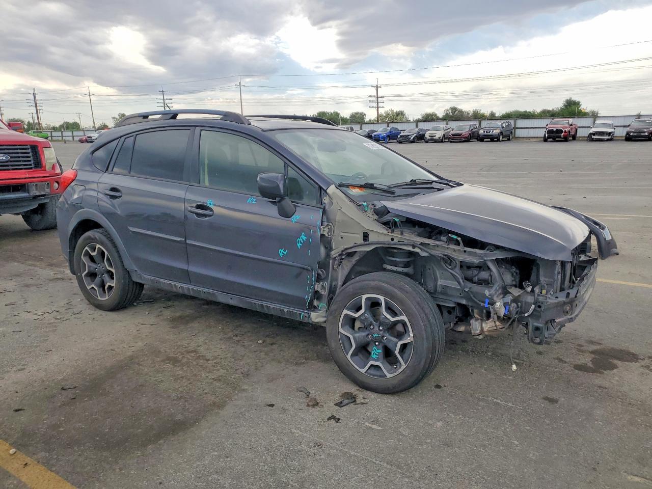2013 SUBARU XV