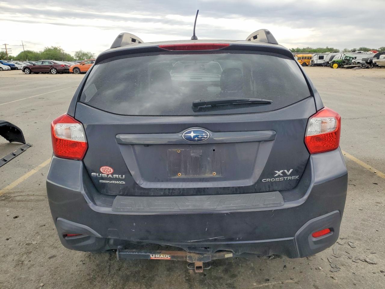 2013 SUBARU XV
