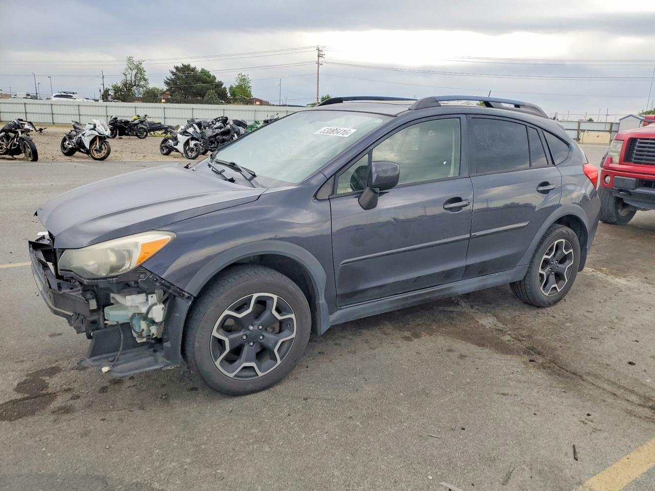 2013 SUBARU XV