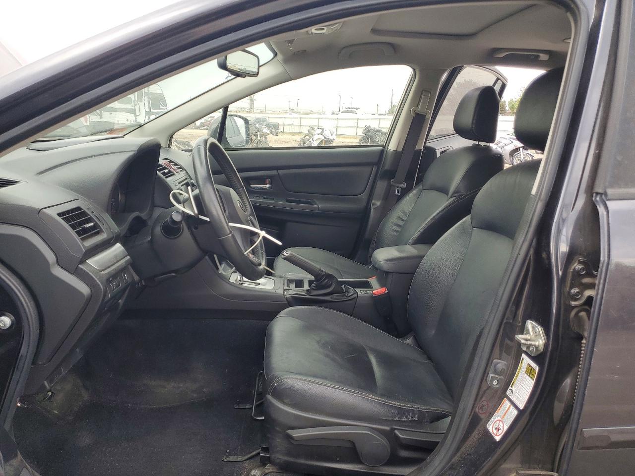 2013 SUBARU XV