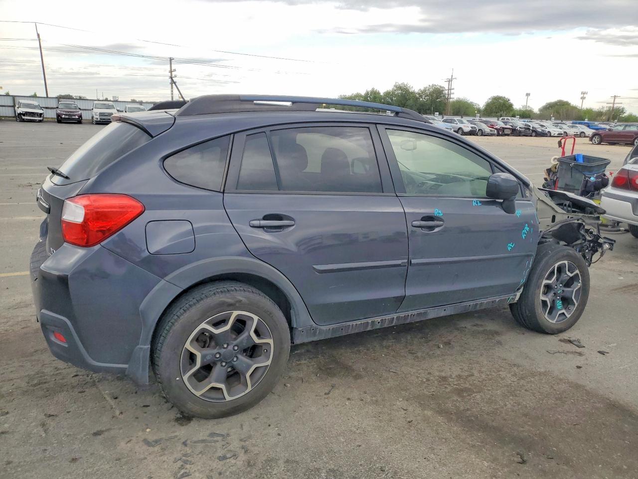 2013 SUBARU XV