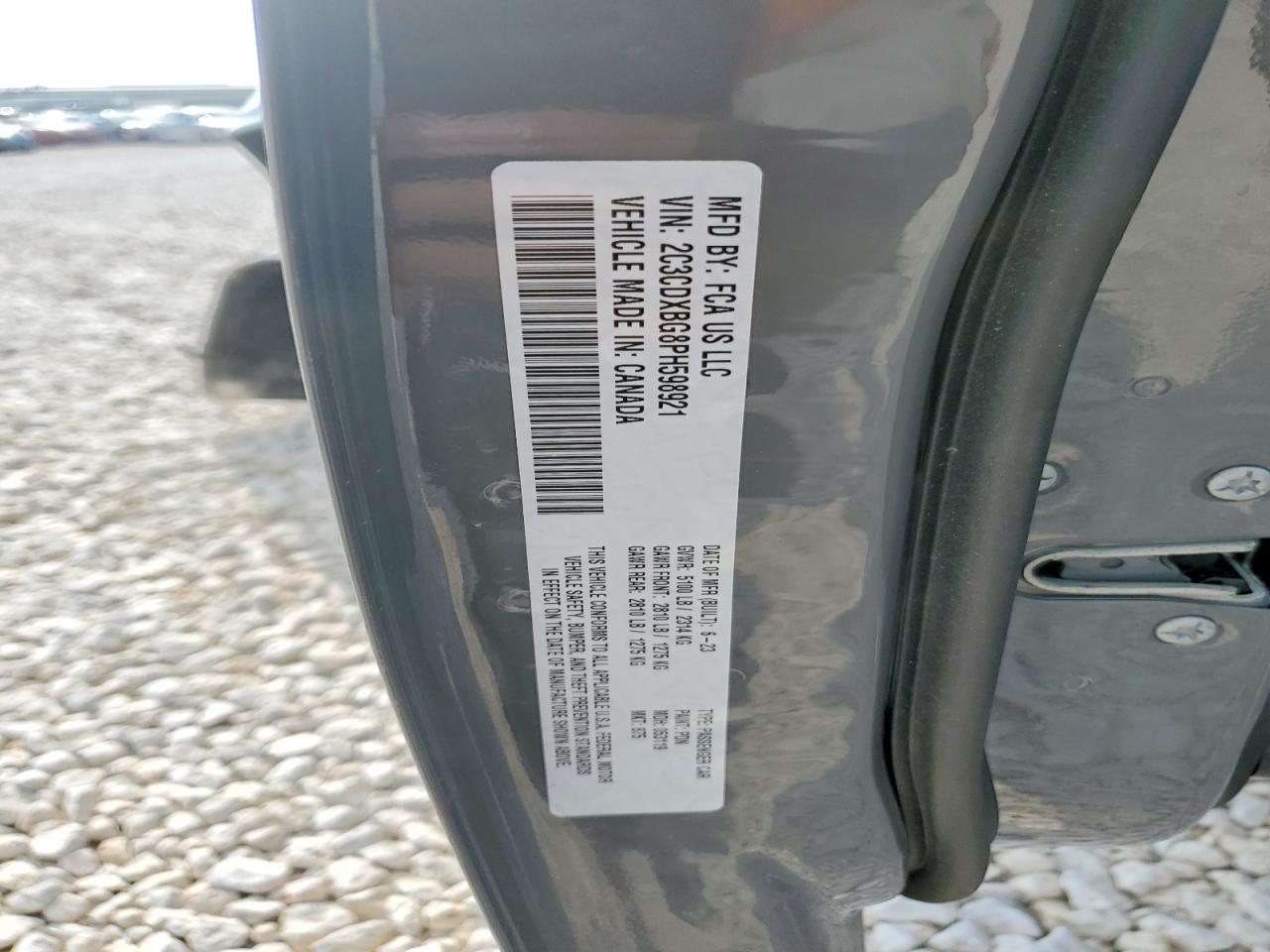2023 DODGE CHARGER