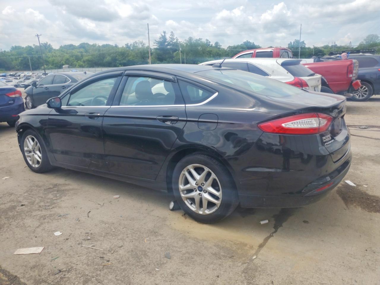 2016 FORD FUSION