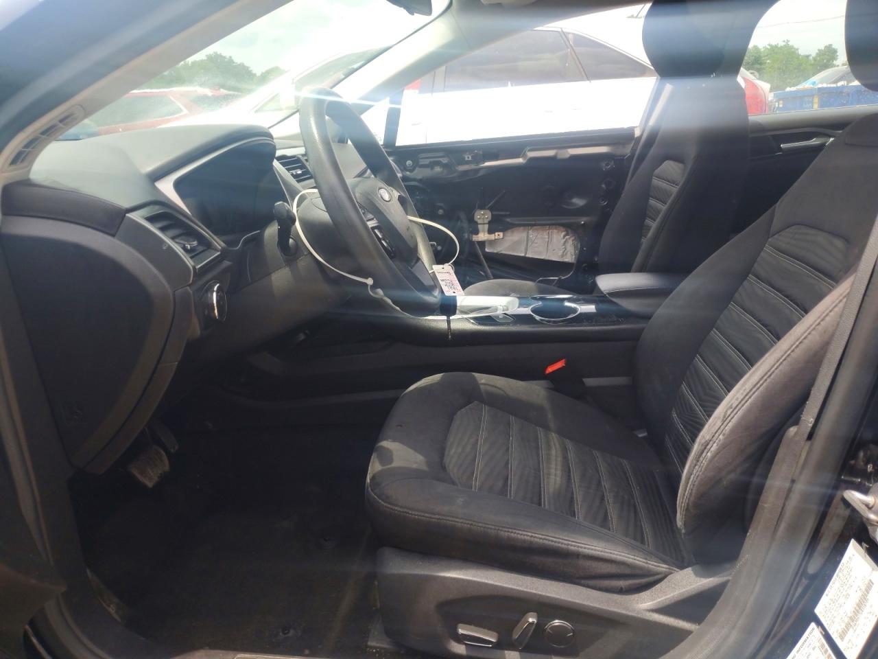 2016 FORD FUSION