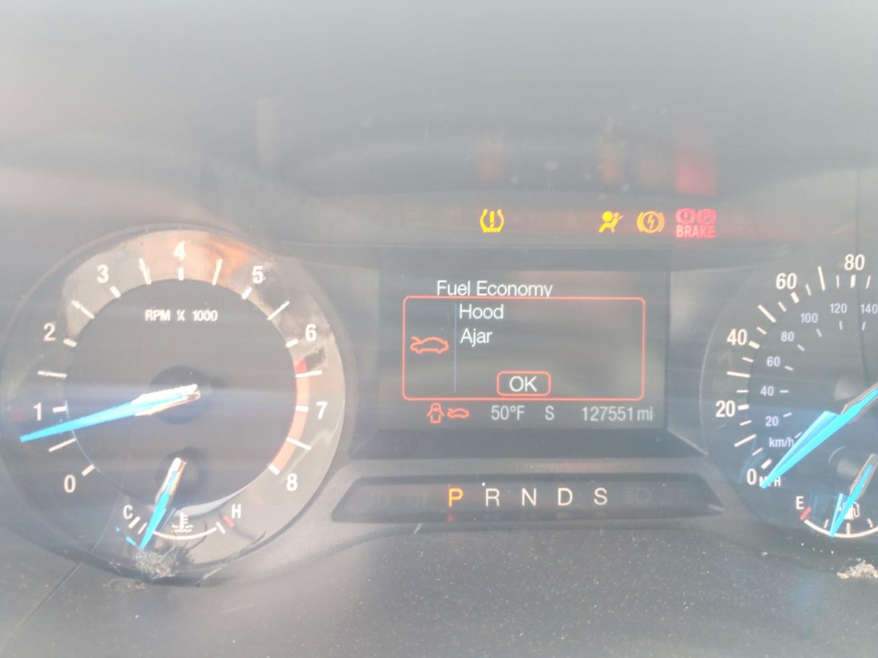 2016 FORD FUSION