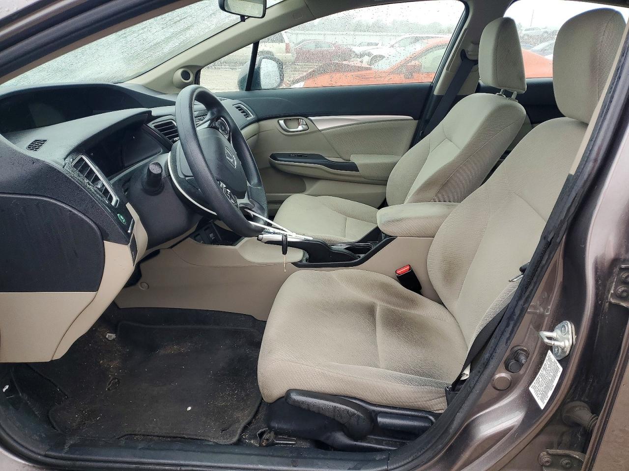 2013 HONDA CIVIC