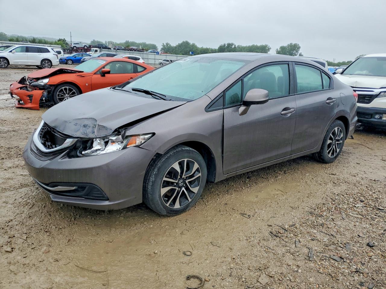 2013 HONDA CIVIC
