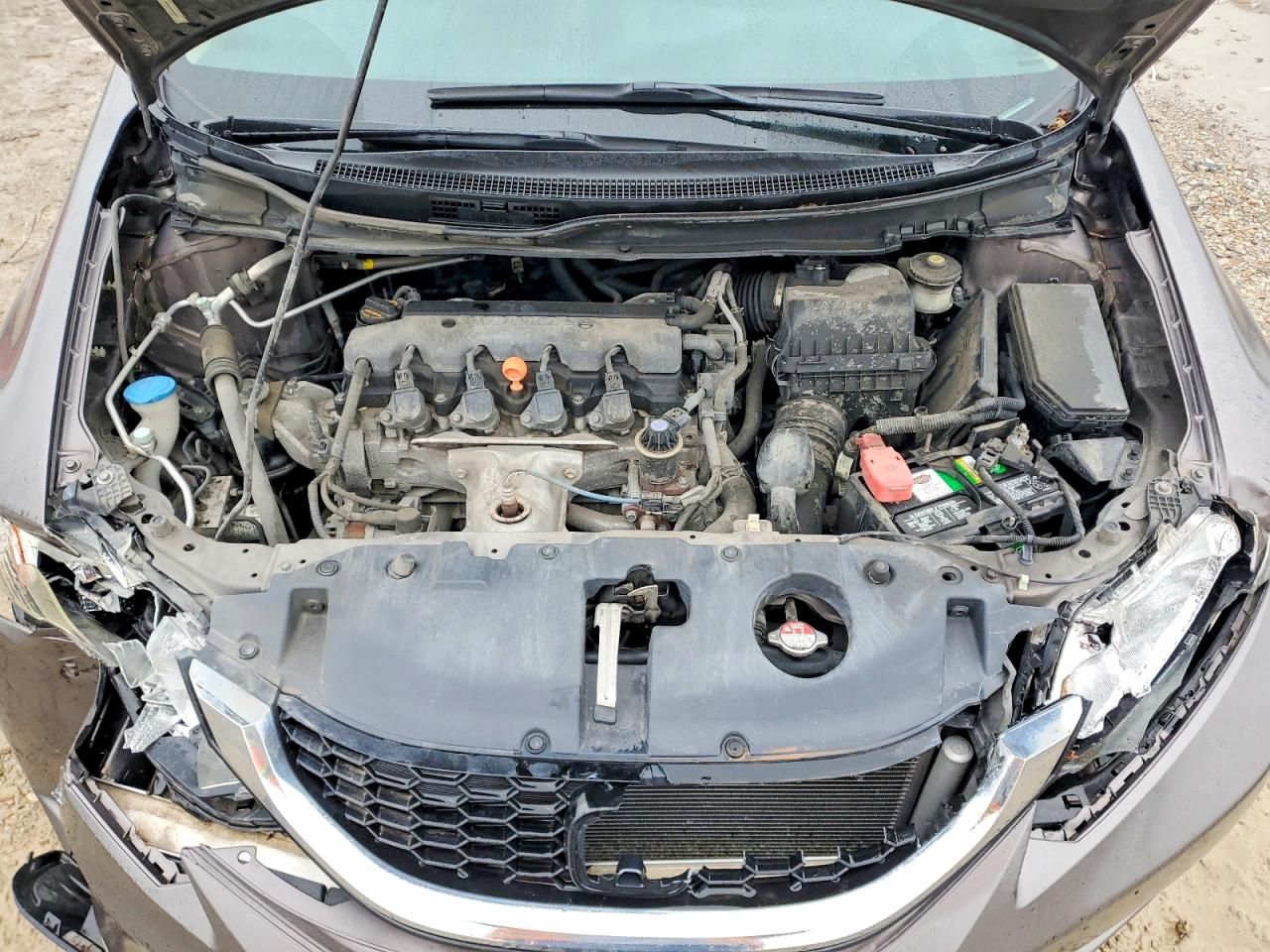 2013 HONDA CIVIC