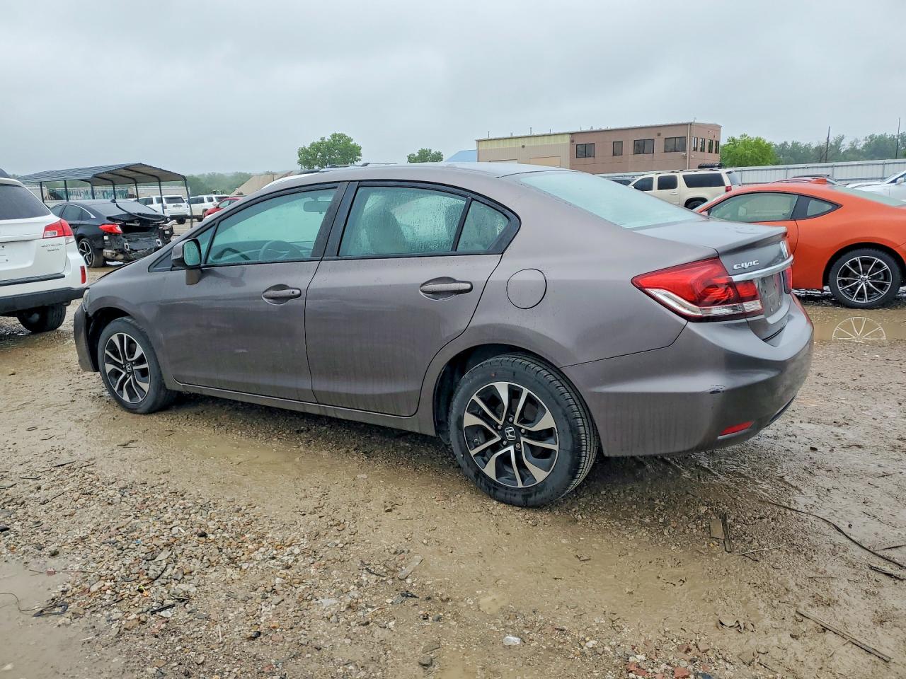 2013 HONDA CIVIC