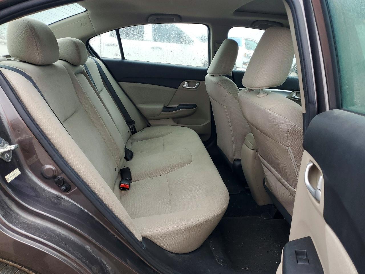2013 HONDA CIVIC