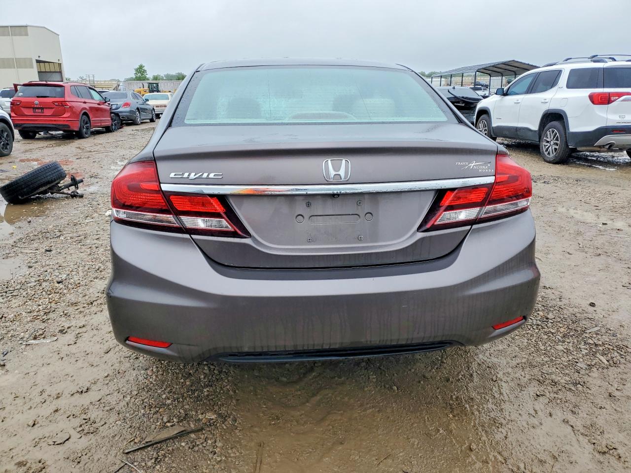 2013 HONDA CIVIC
