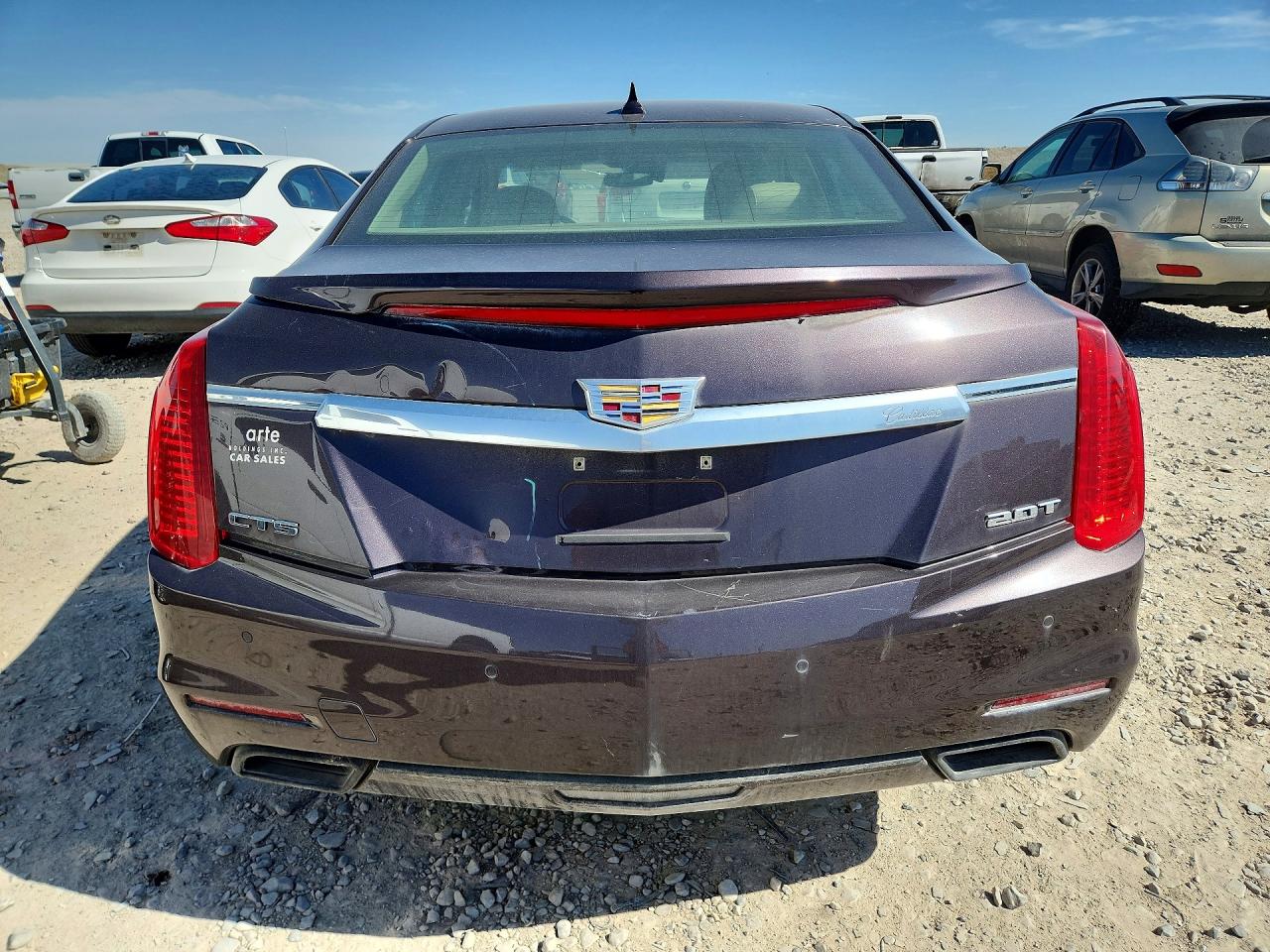 2014 CADILLAC CTS