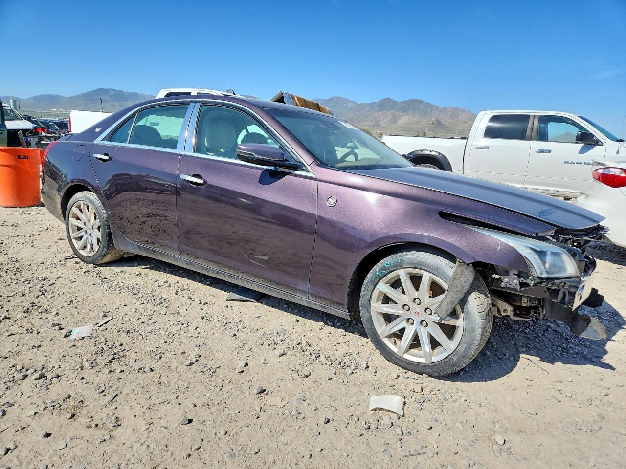 2014 CADILLAC CTS