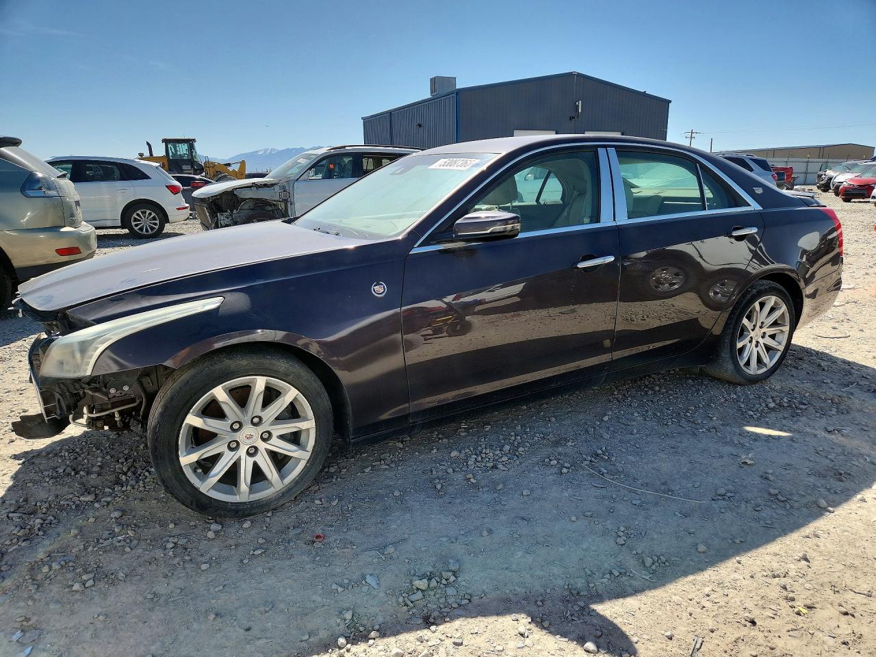 2014 CADILLAC CTS