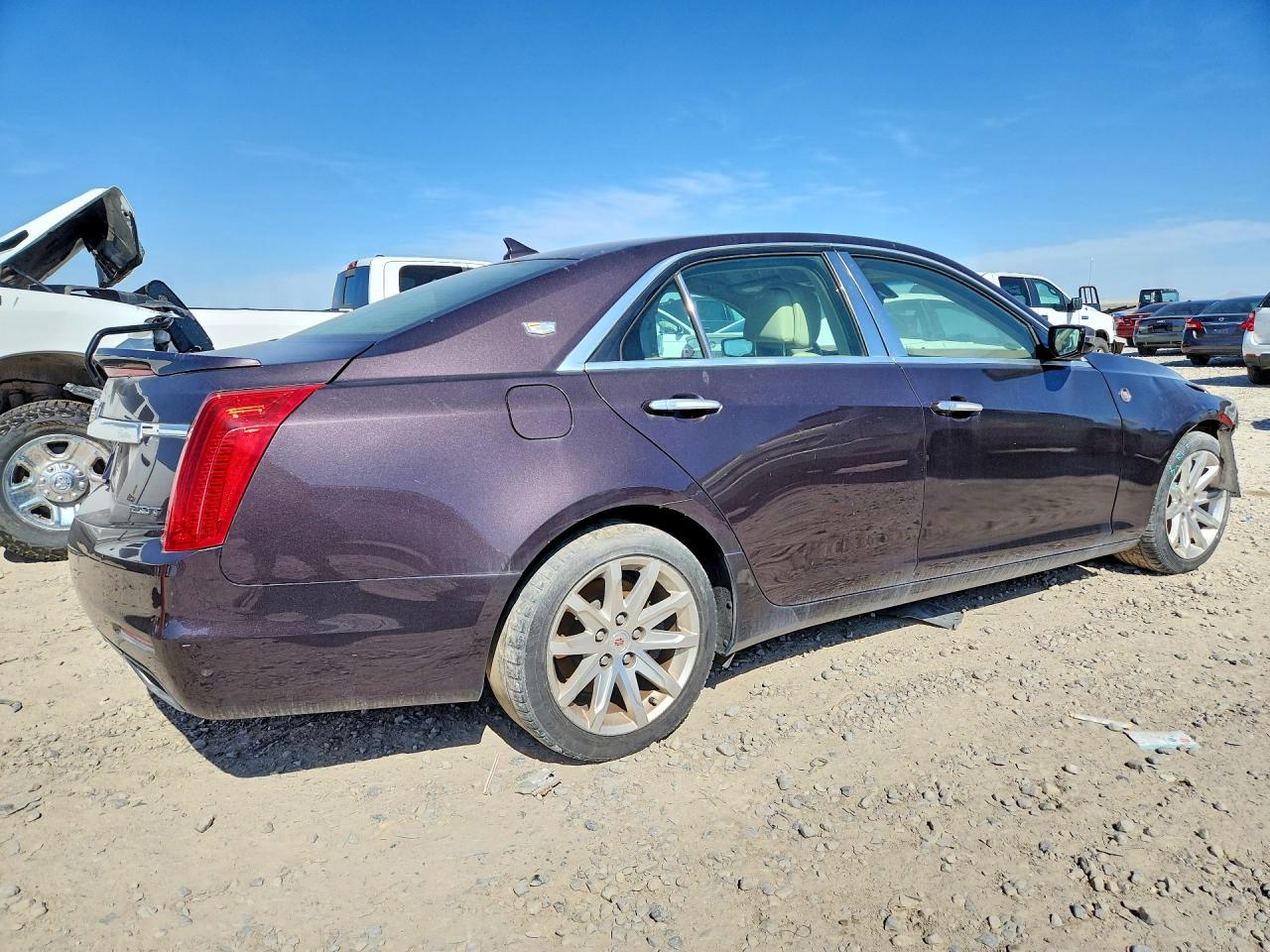 2014 CADILLAC CTS
