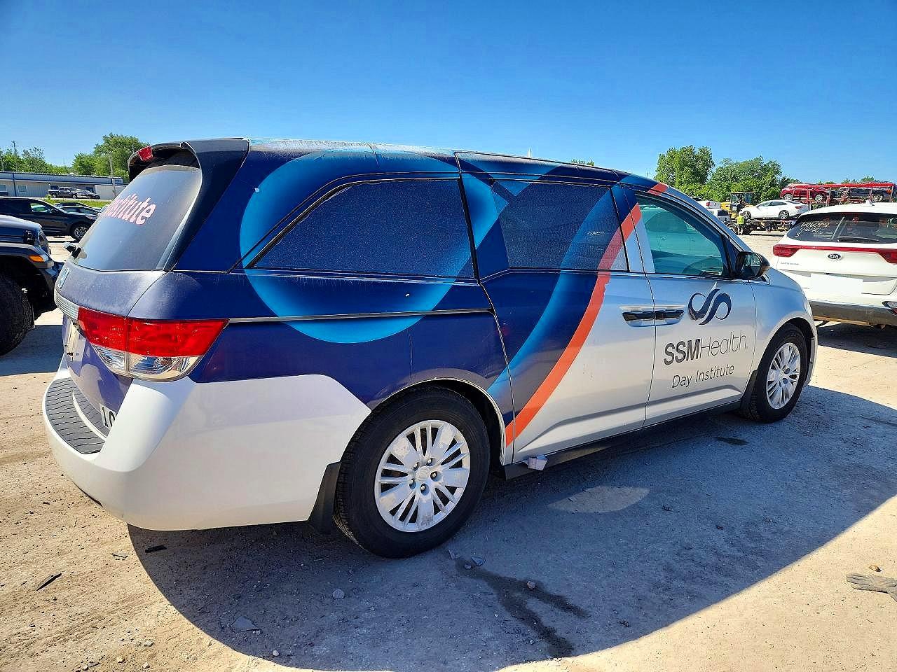 2014 HONDA ODYSSEY
