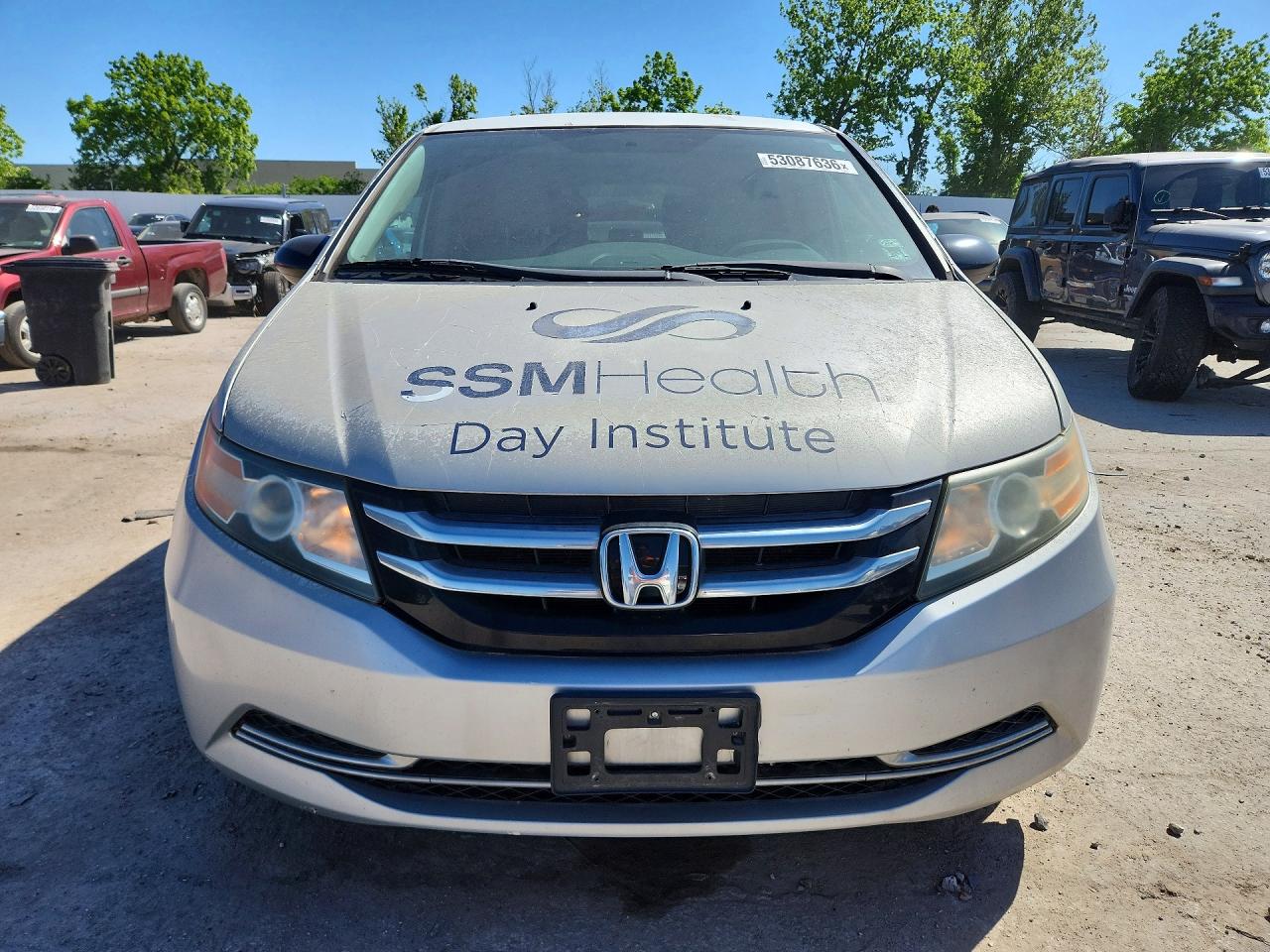 2014 HONDA ODYSSEY