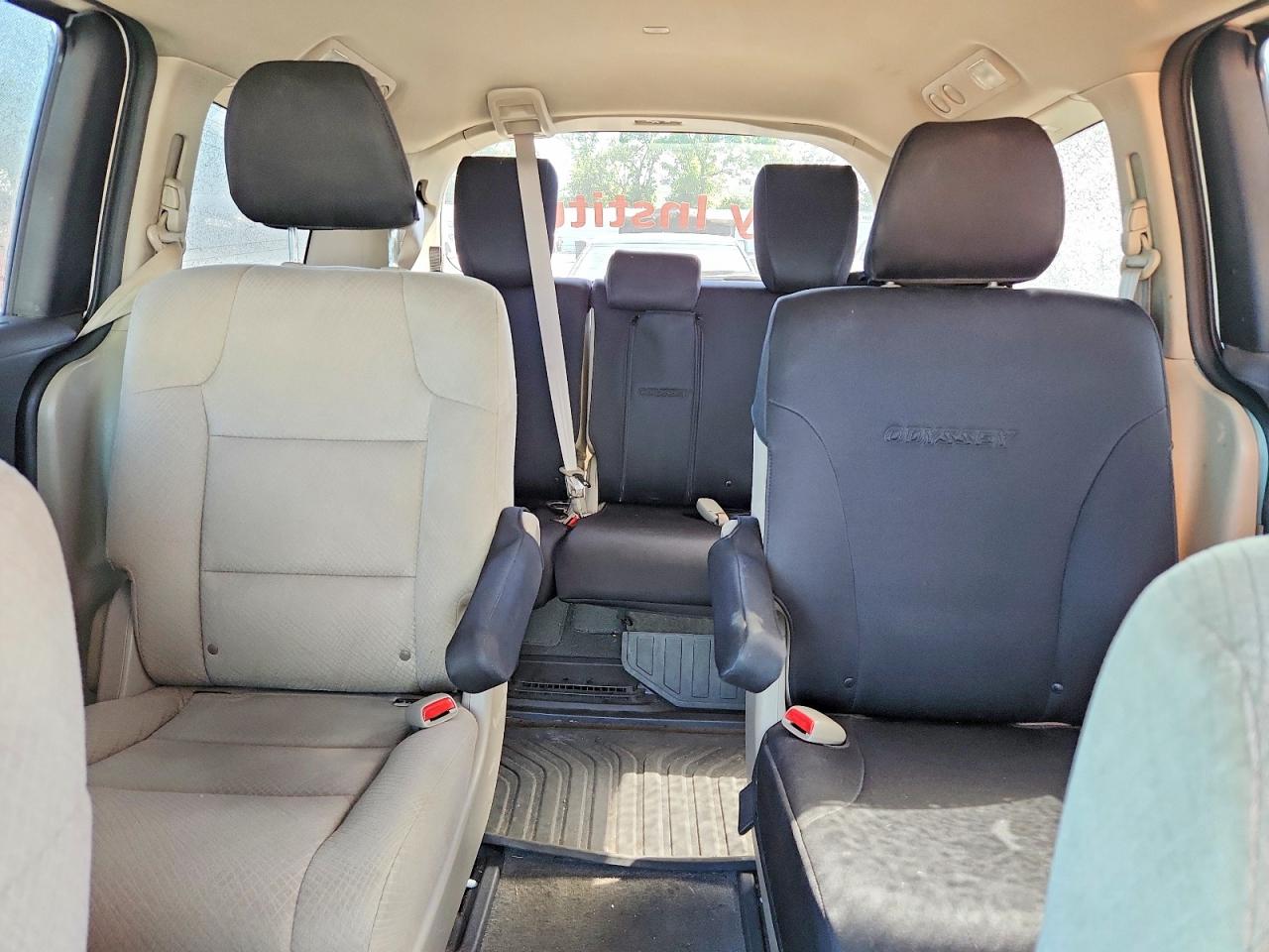 2014 HONDA ODYSSEY