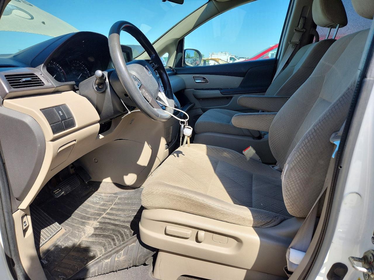 2014 HONDA ODYSSEY