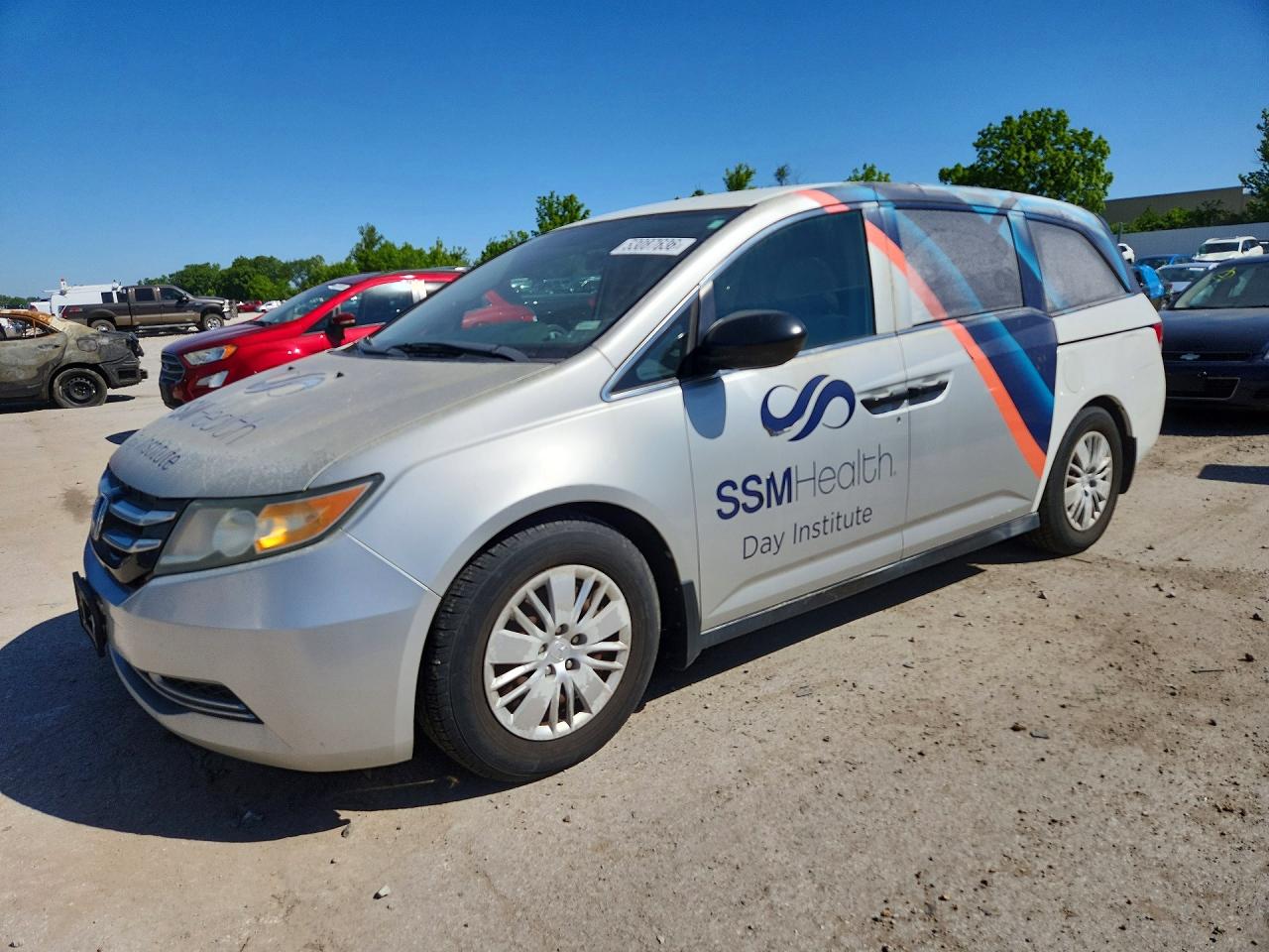 2014 HONDA ODYSSEY