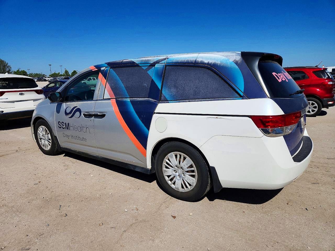 2014 HONDA ODYSSEY