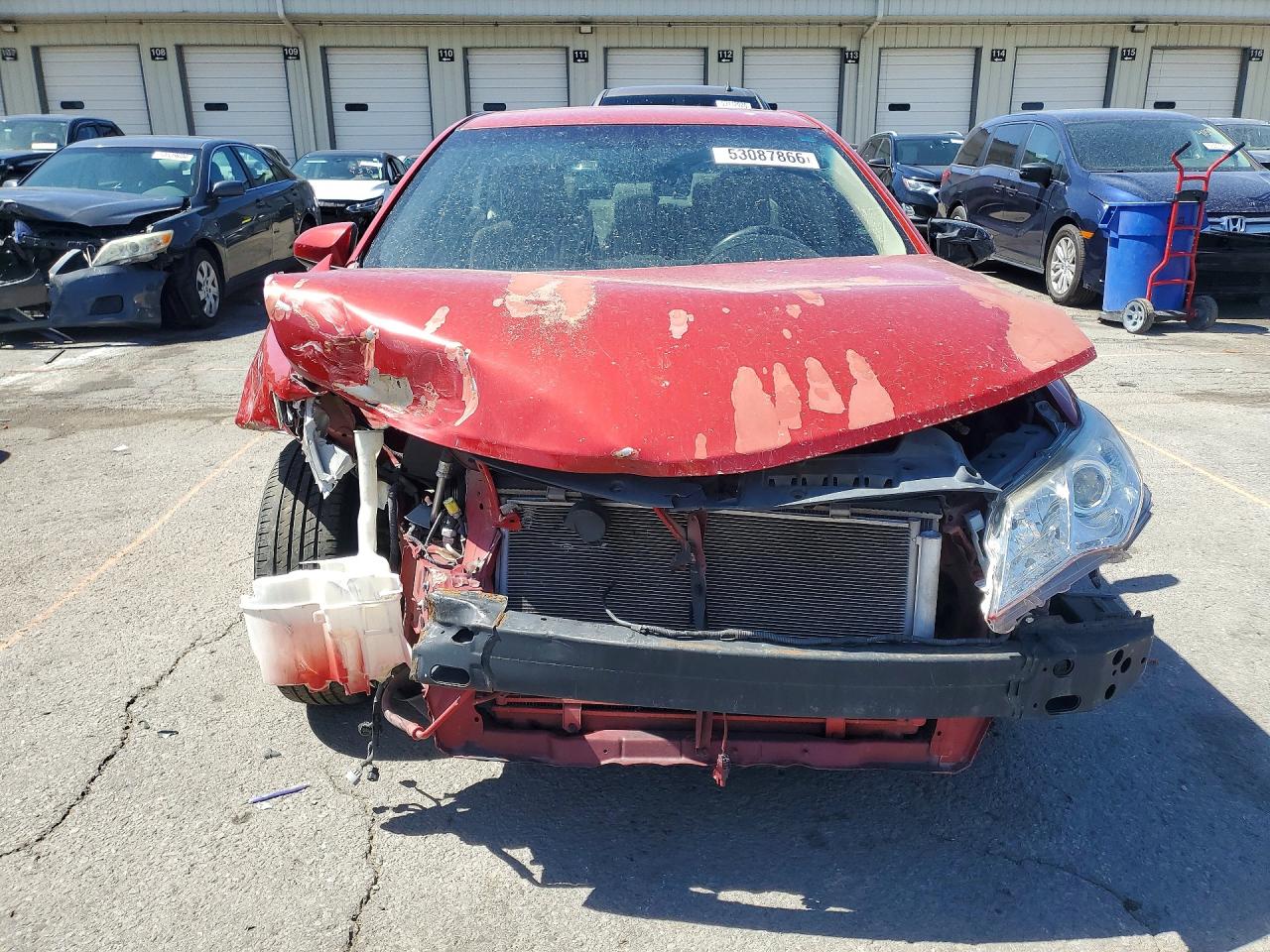 2014 TOYOTA CAMRY
