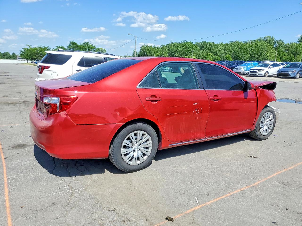 2014 TOYOTA CAMRY
