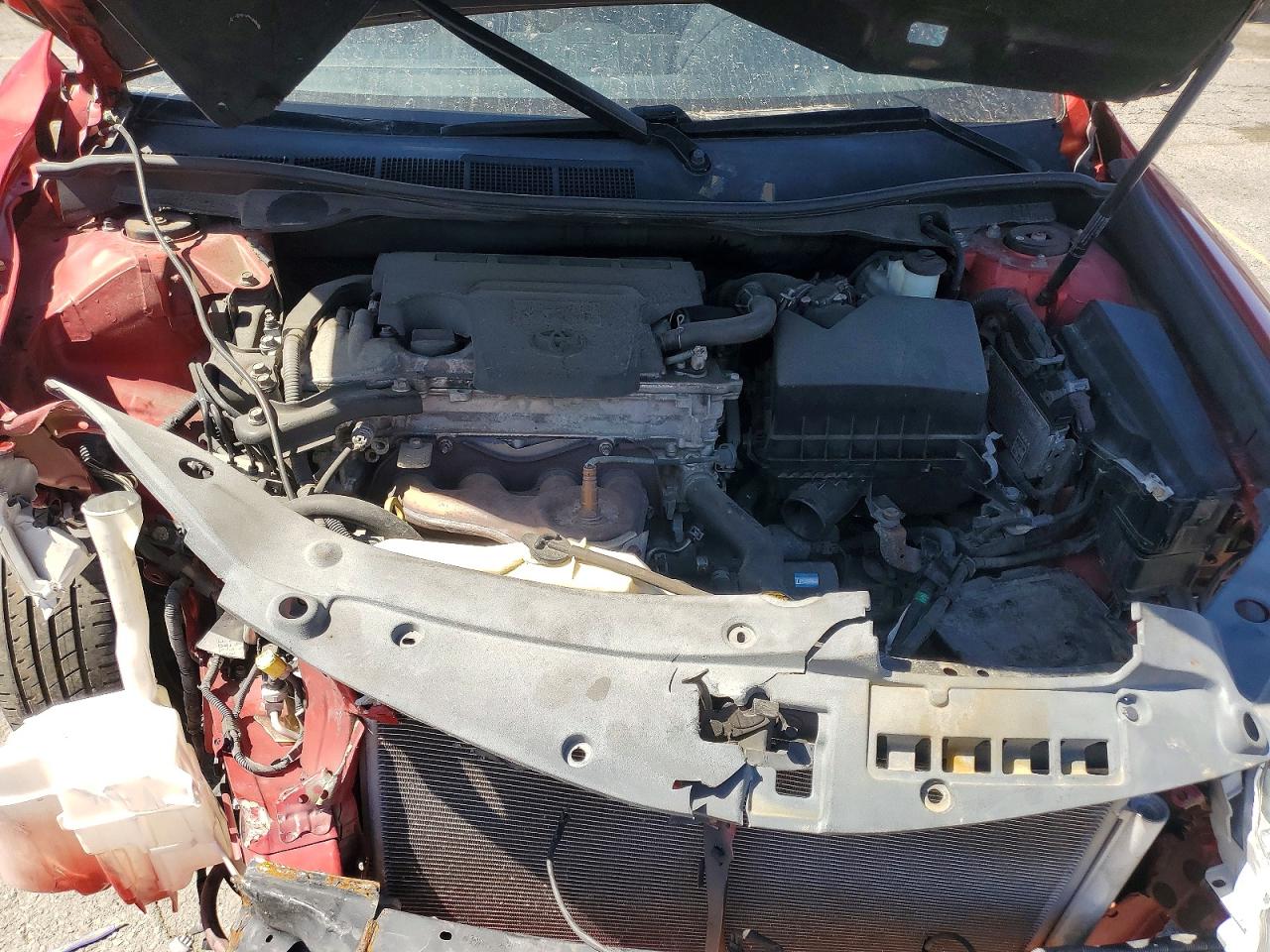 2014 TOYOTA CAMRY