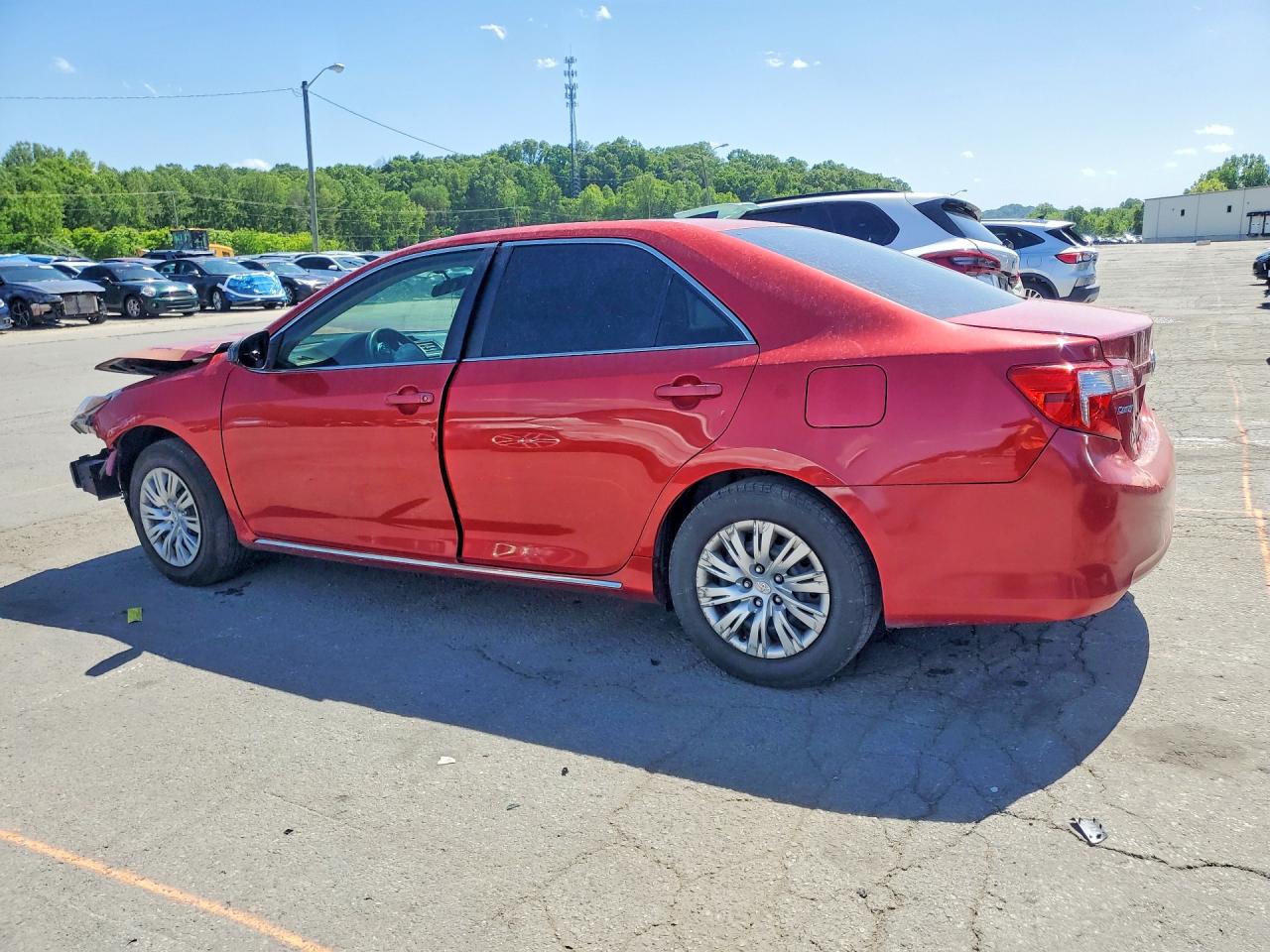 2014 TOYOTA CAMRY