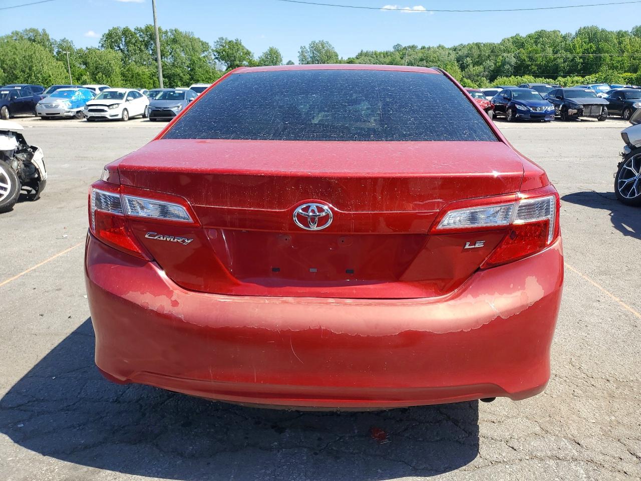2014 TOYOTA CAMRY