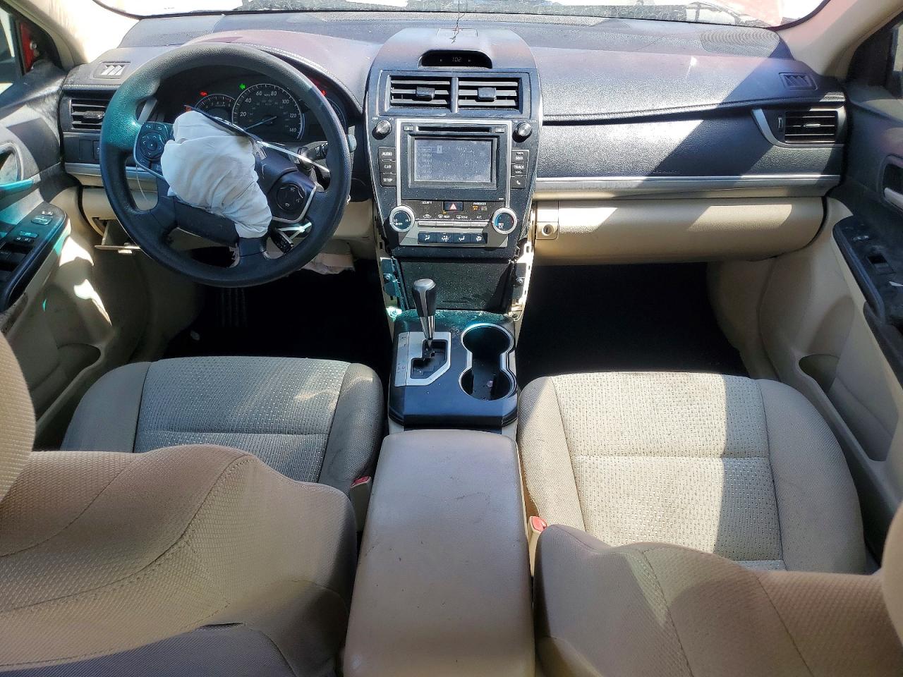 2014 TOYOTA CAMRY