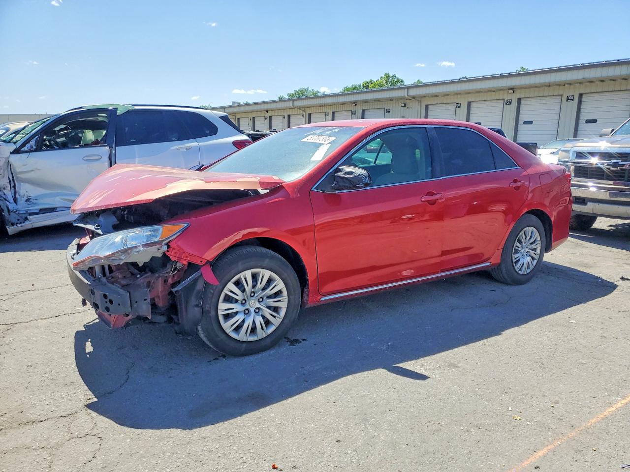 2014 TOYOTA CAMRY