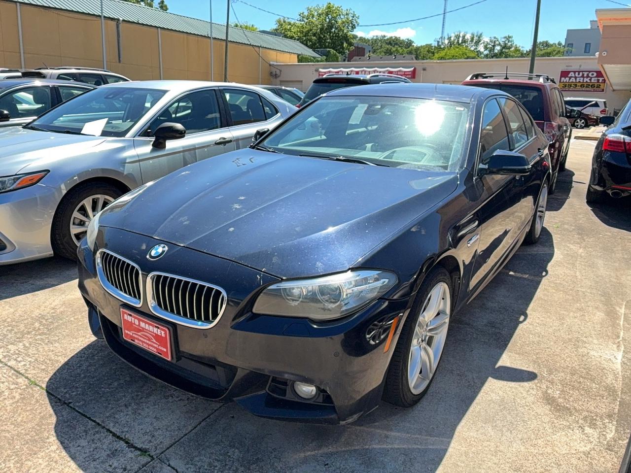 2015 BMW 5 SERIES
