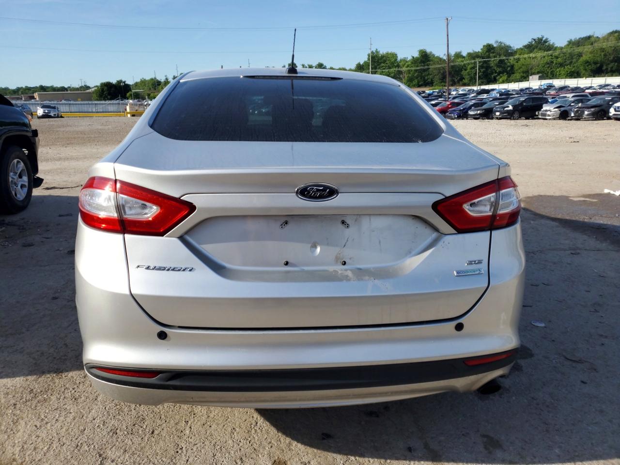 2013 FORD FUSION