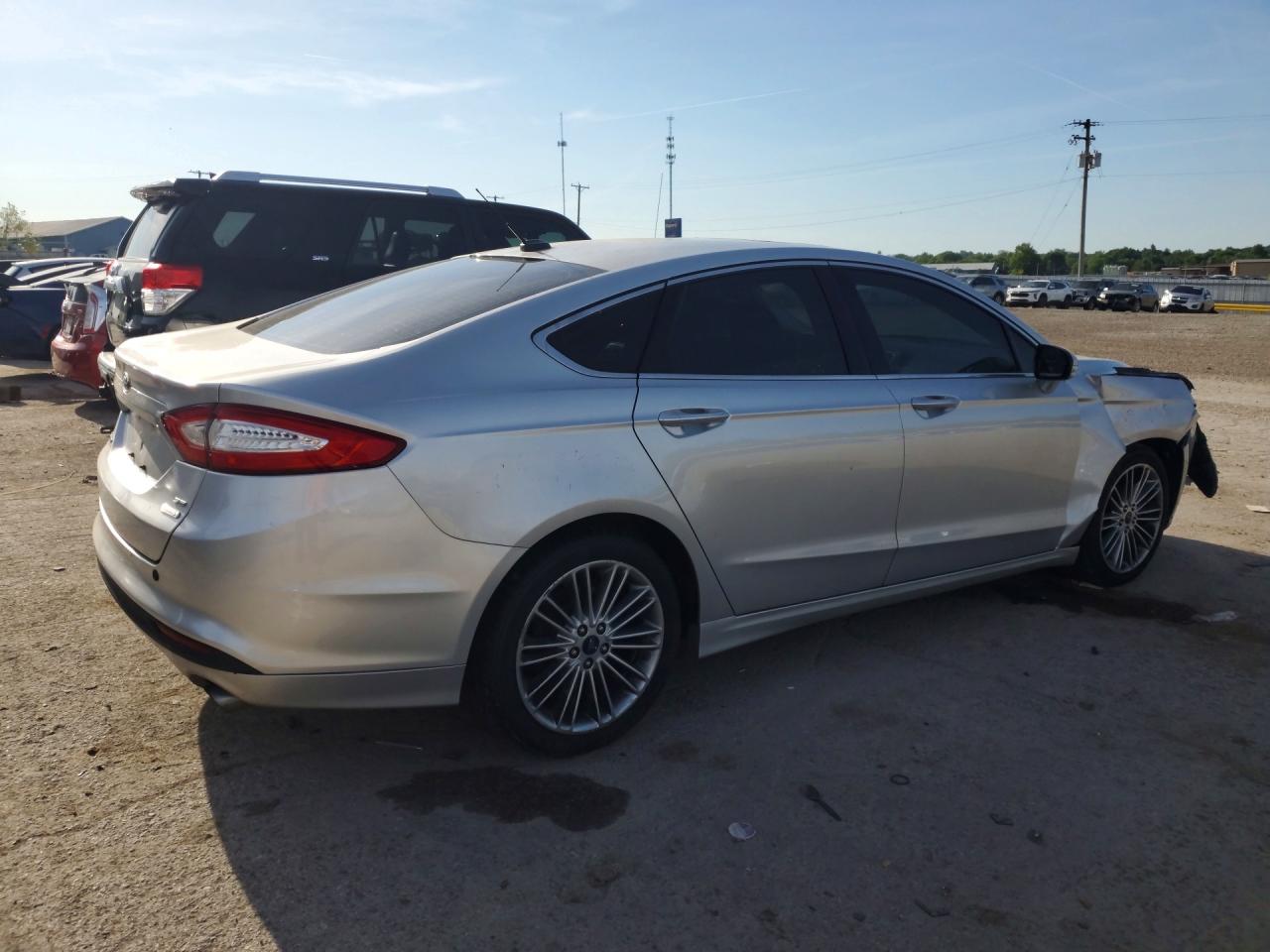 2013 FORD FUSION