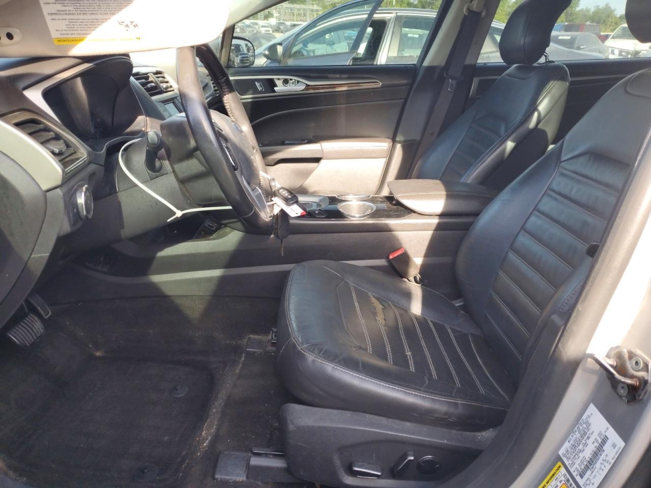 2013 FORD FUSION