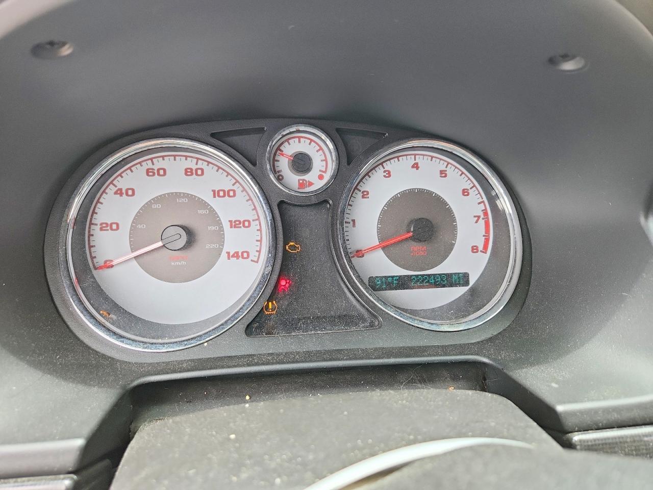 2008 PONTIAC G5