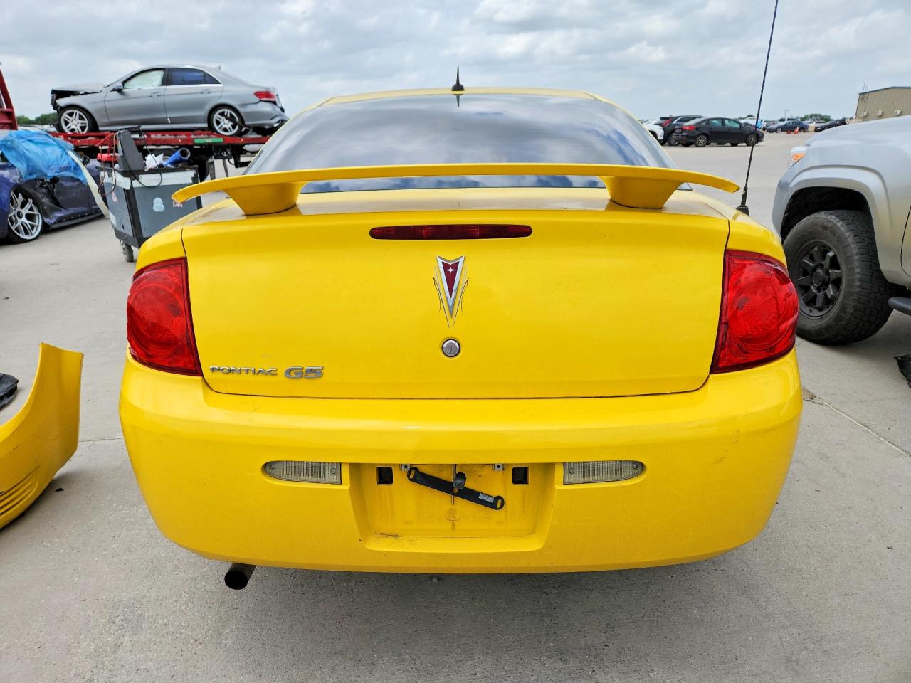 2008 PONTIAC G5