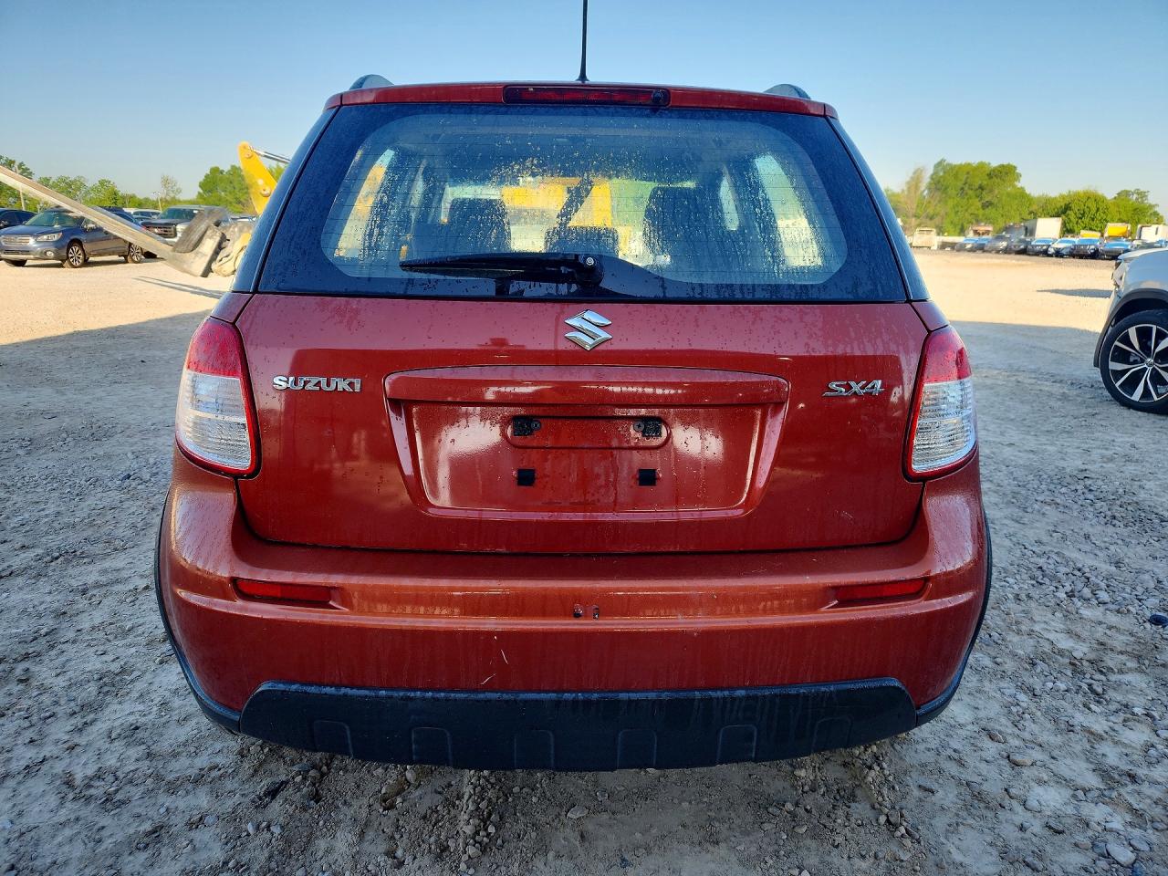 2008 SUZUKI SX4