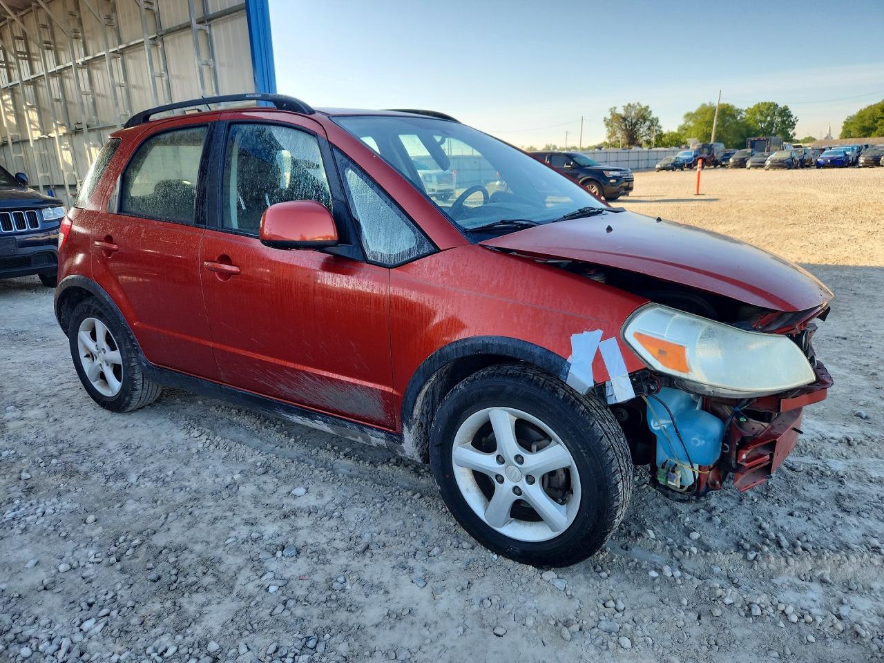 2008 SUZUKI SX4